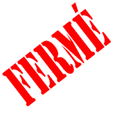 Fermé