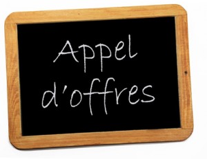 appel d'offres